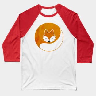 Sleepy Fox Baseball T-Shirt